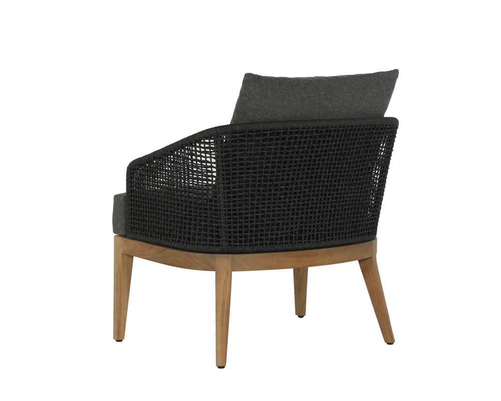 Capri Lounge Chair - Natural