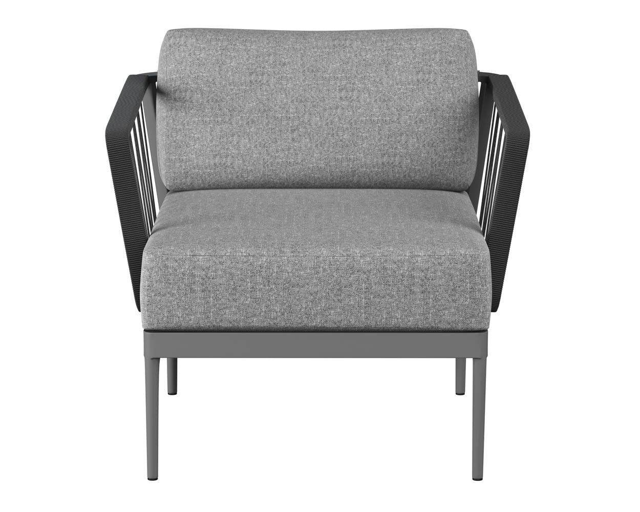 Catania Armchair - Dark Grey