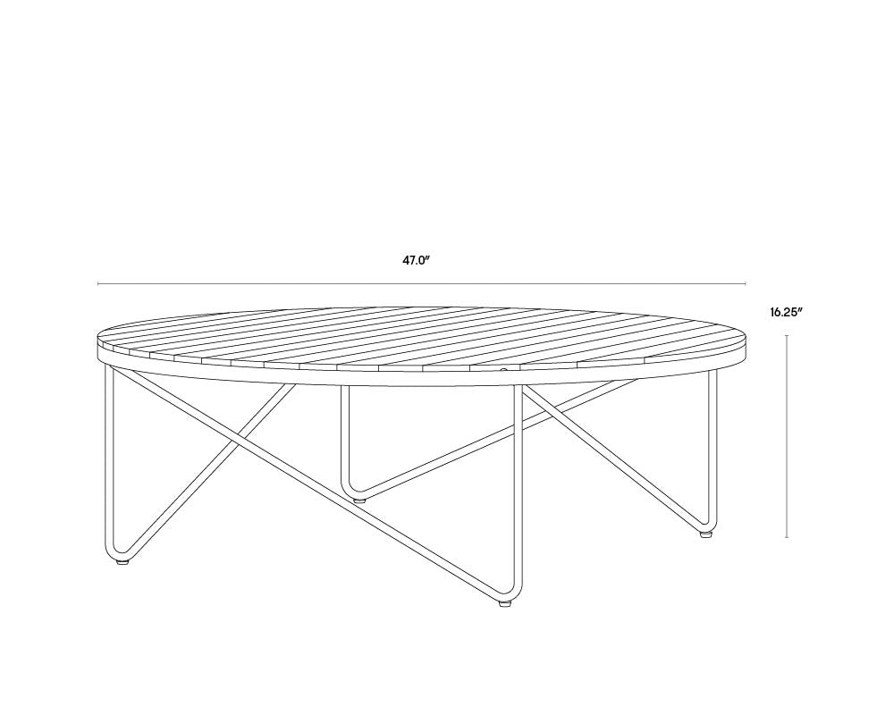 A wireframe image of the product with dimensions shown