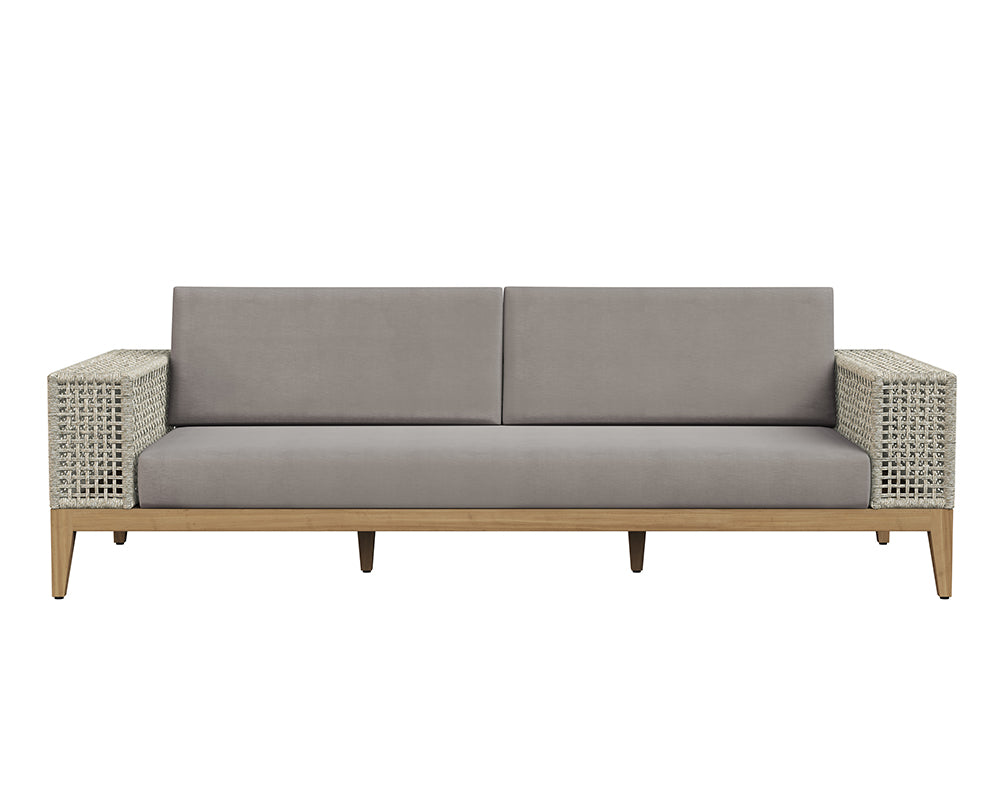 Salerno Sofa - Palazzo Taupe