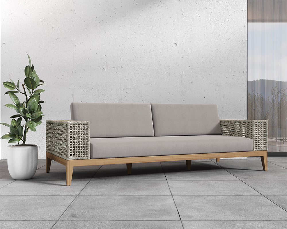 Salerno Sofa - Palazzo Taupe