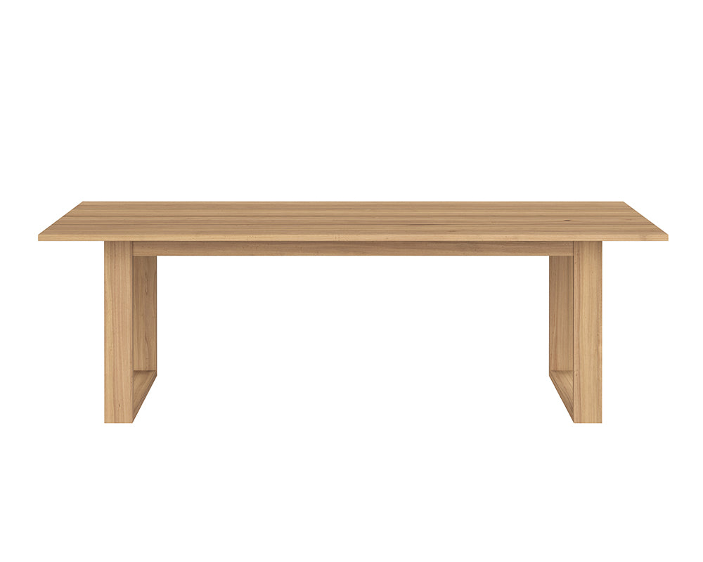 Tropea Dining Table - Natural - 94"