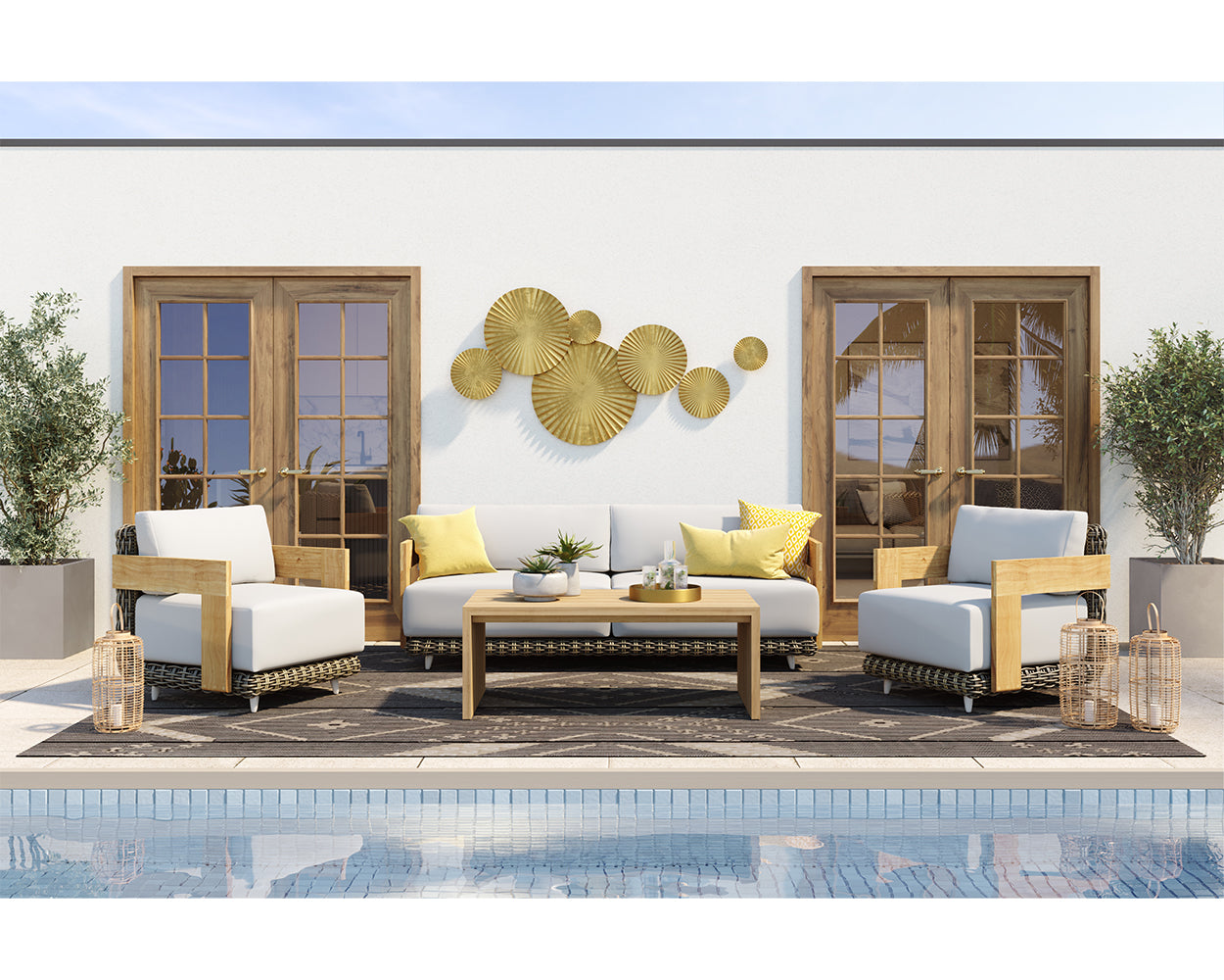 Viga Coffee Table