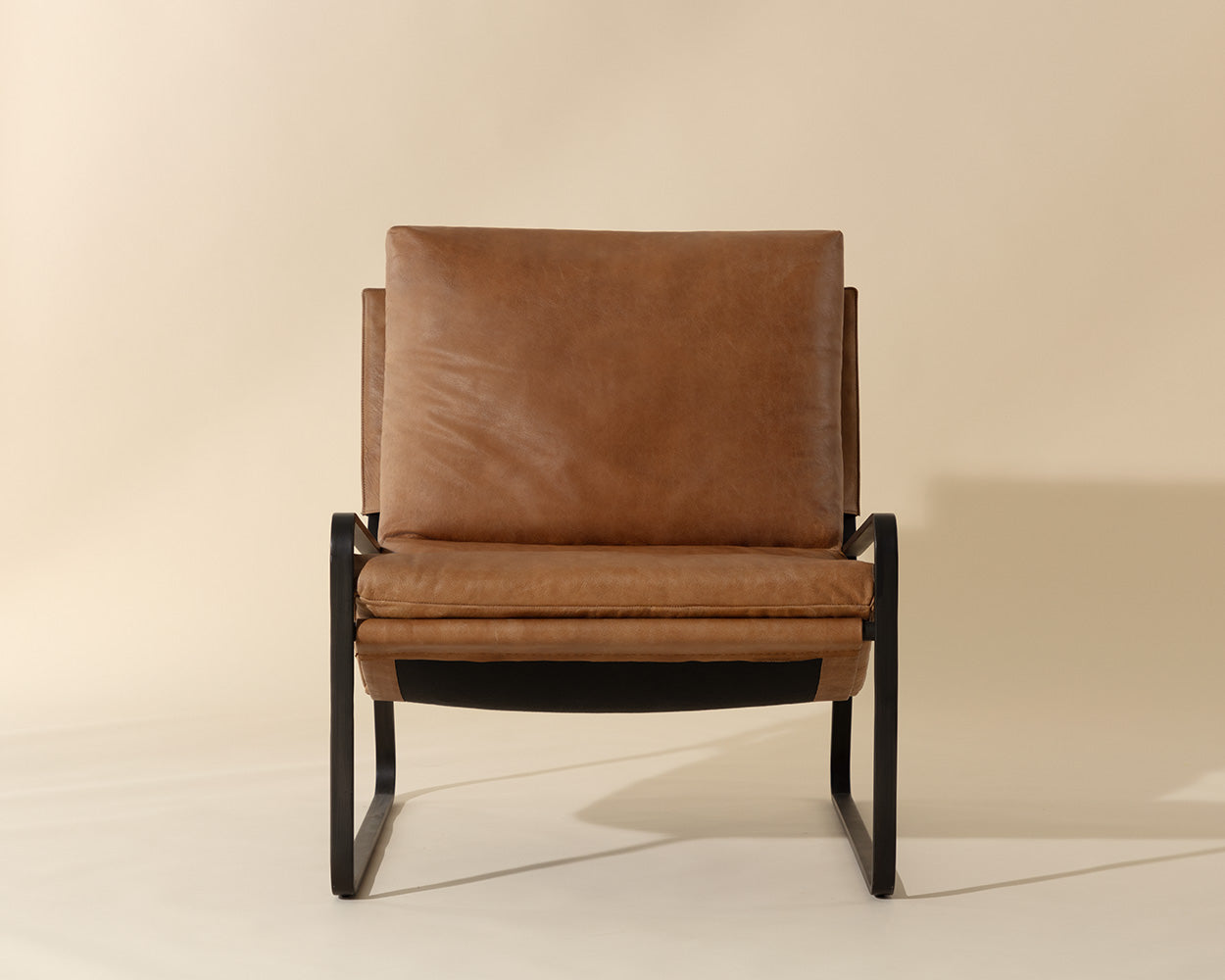 Zancor Lounge Chair - Gunmetal