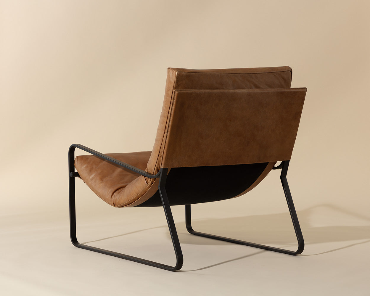 Zancor Lounge Chair - Gunmetal