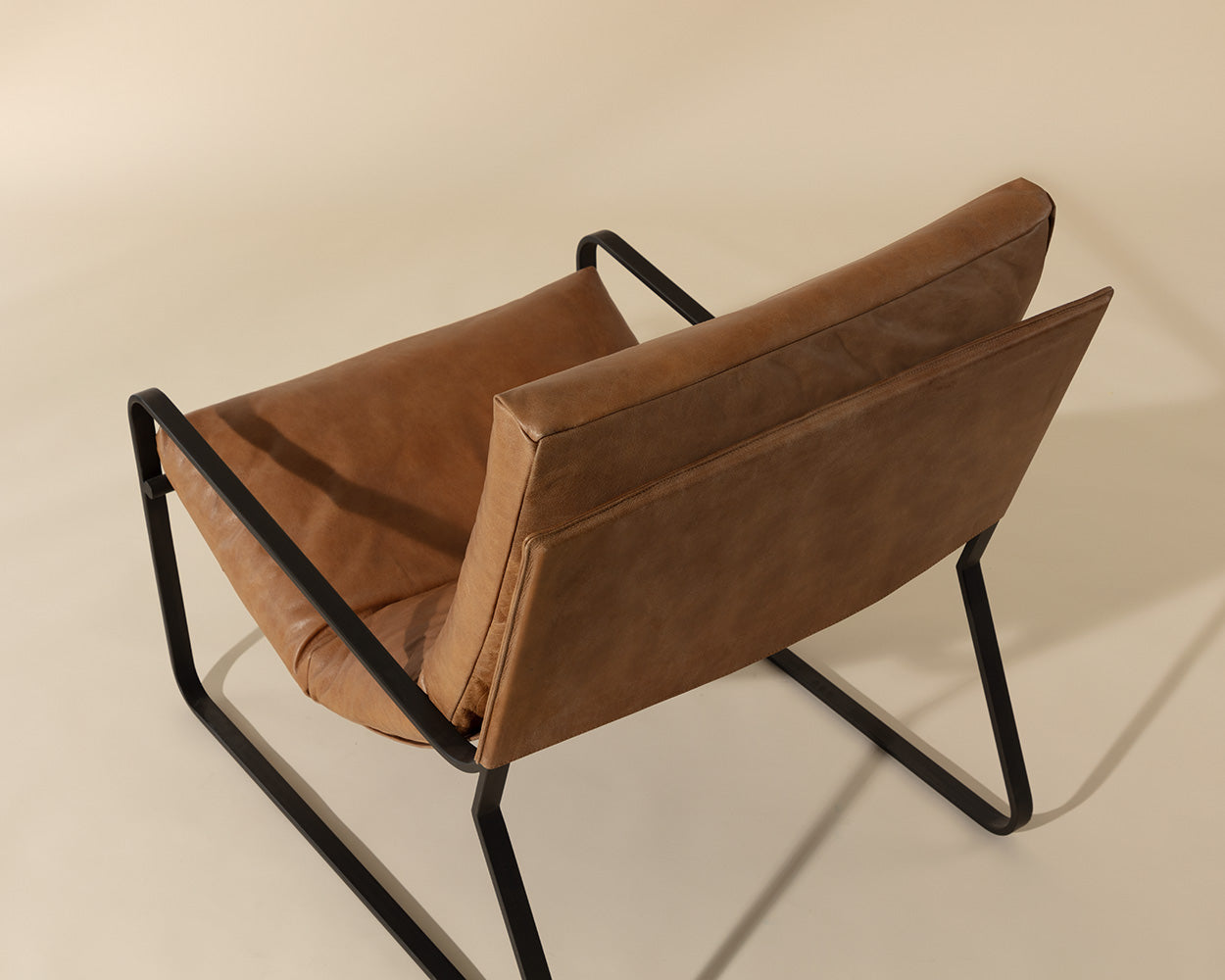 Zancor Lounge Chair - Gunmetal