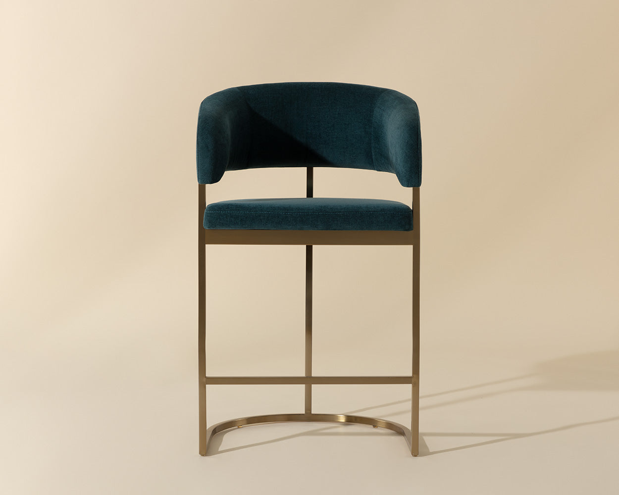 Marris Counter Stool - Gold