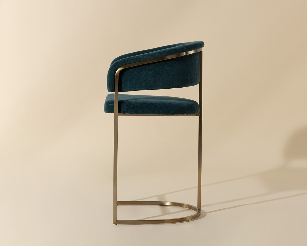 Marris Counter Stool - Gold