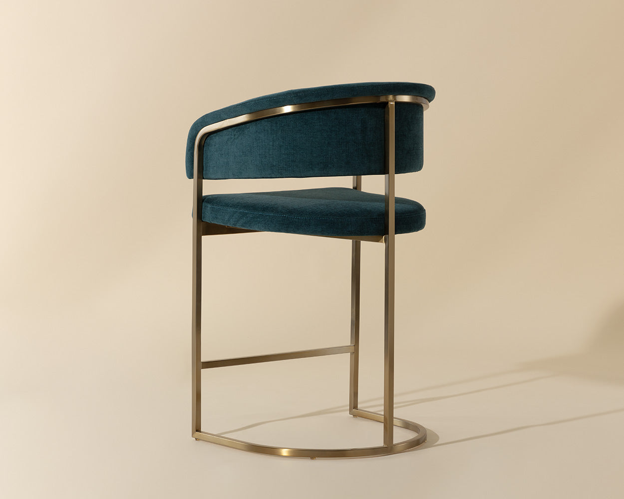 Marris Counter Stool - Gold