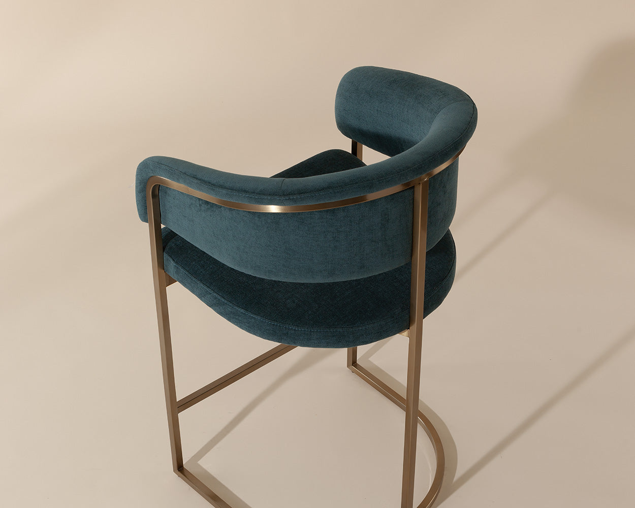 Marris Counter Stool - Gold