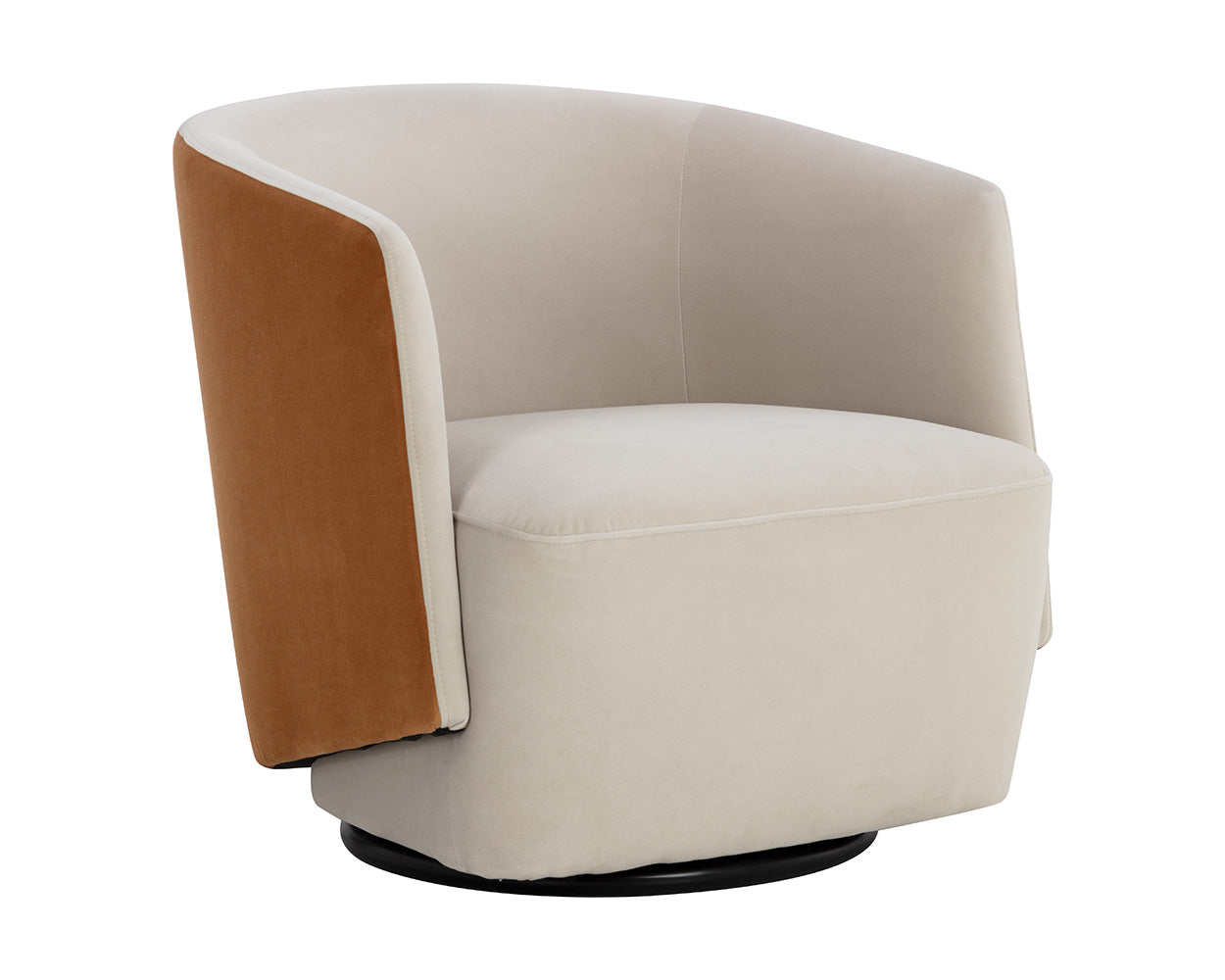 Sarina Swivel Lounge Chair – Sunpan Trading & Importing, Inc.