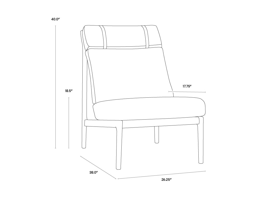 A wireframe image of the product with dimensions shown