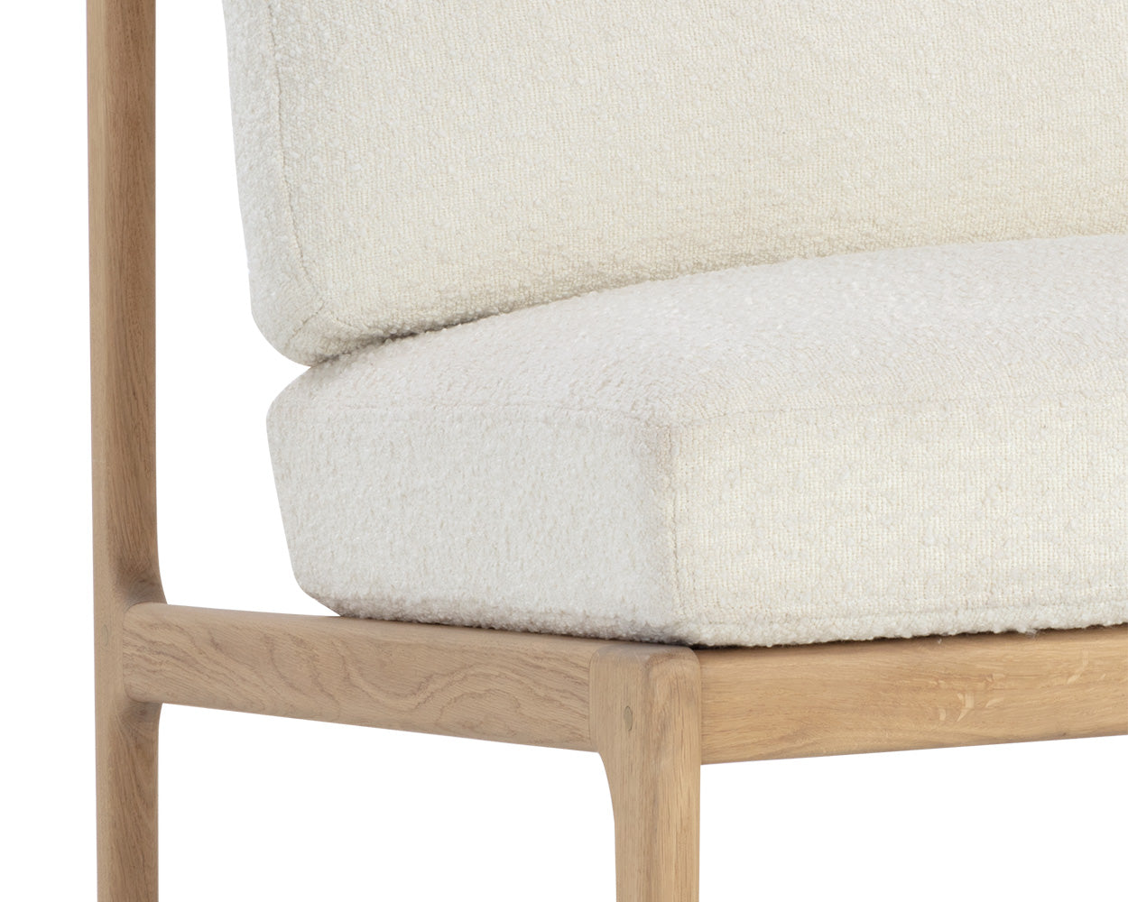 Elanor Lounge Chair - Light Oak