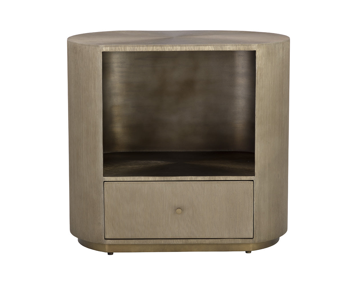 Siena Nightstand - Oval