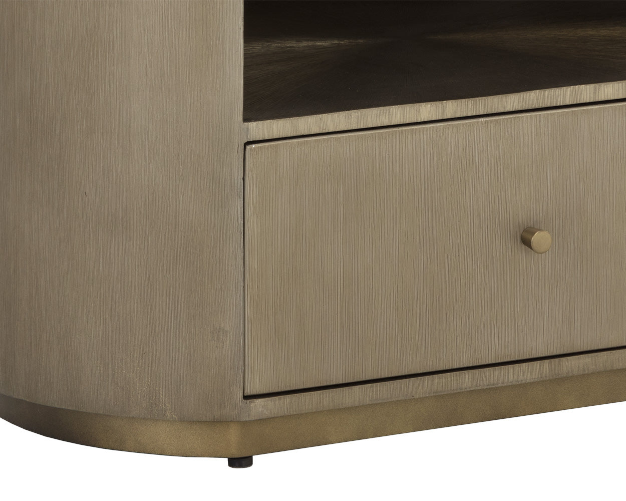 Siena Nightstand - Oval