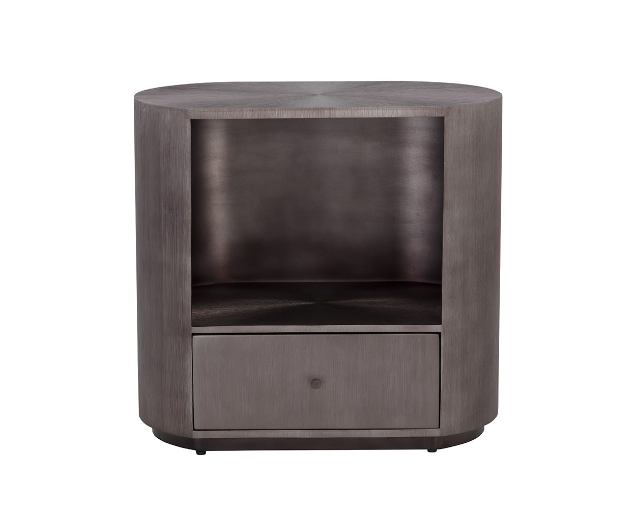 Siena Nightstand - Oval