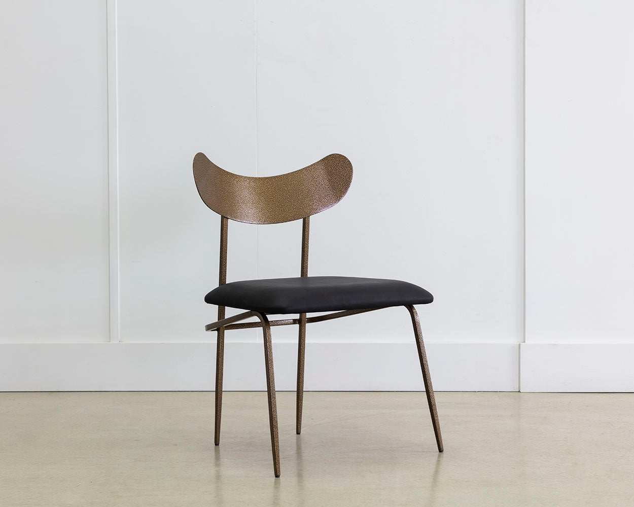 Gibbons Dining Chair - Antique Brass