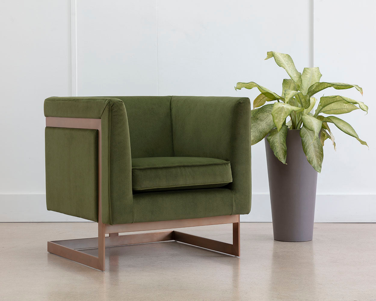 Yvette Armchair - Gold
