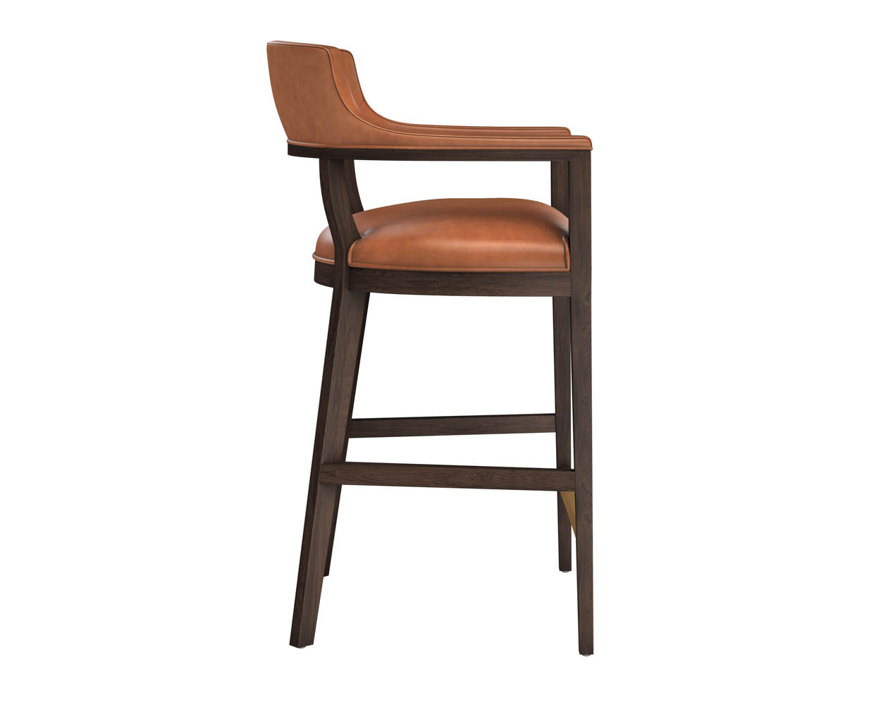 Brylea Barstool - Brown