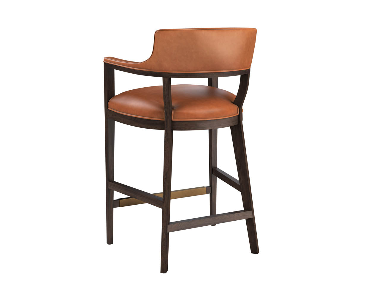 Brylea Barstool - Brown