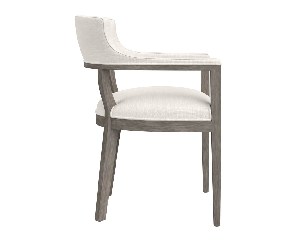 Brylea Dining Armchair - Ash Grey