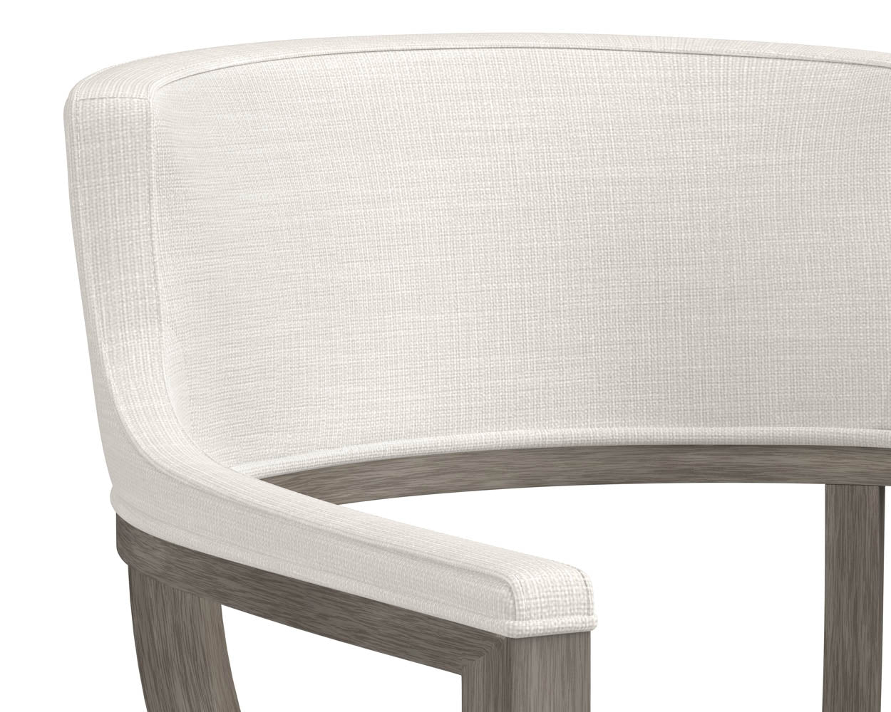 Brylea Dining Armchair - Ash Grey