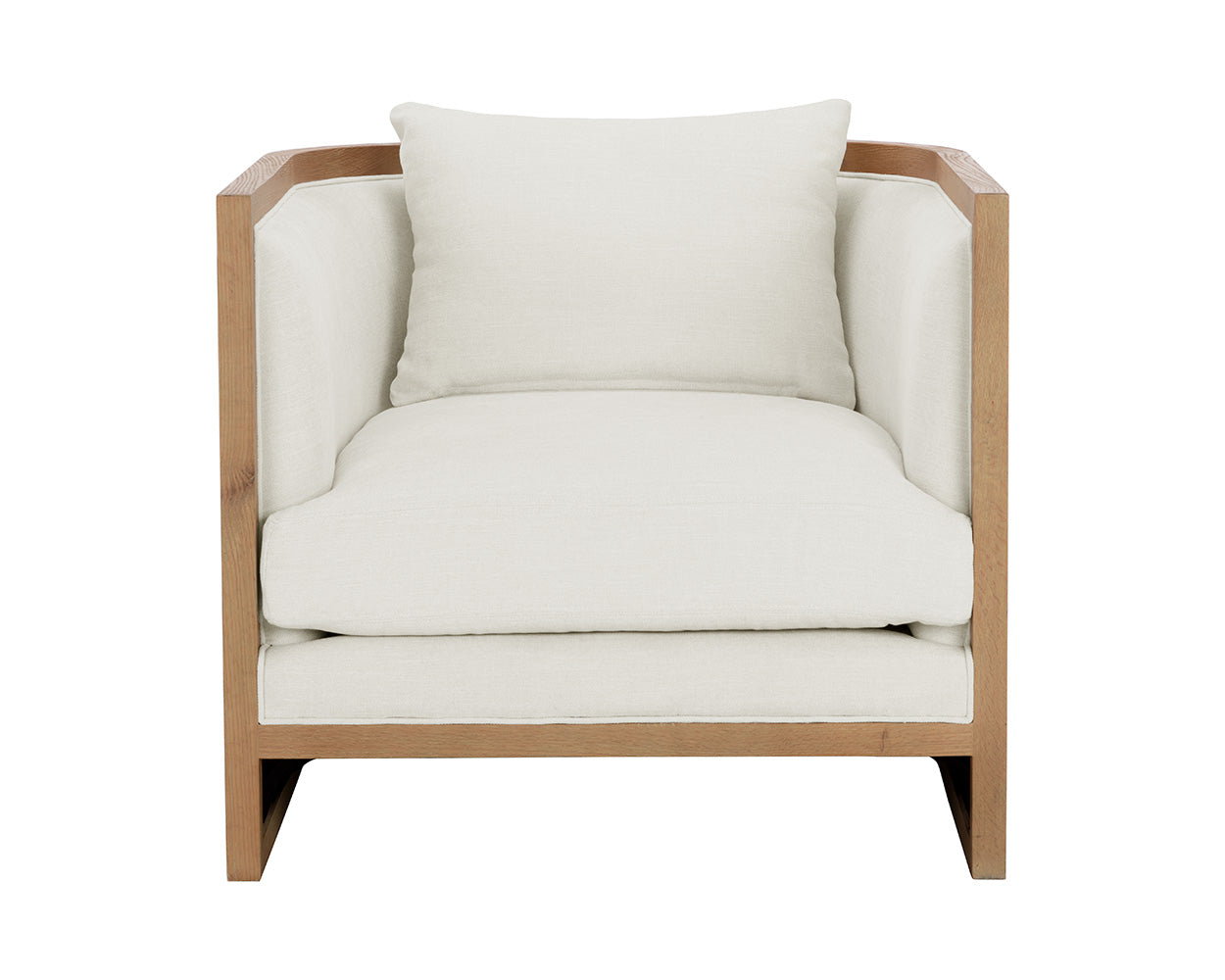 Chloe Lounge Chair - Natural