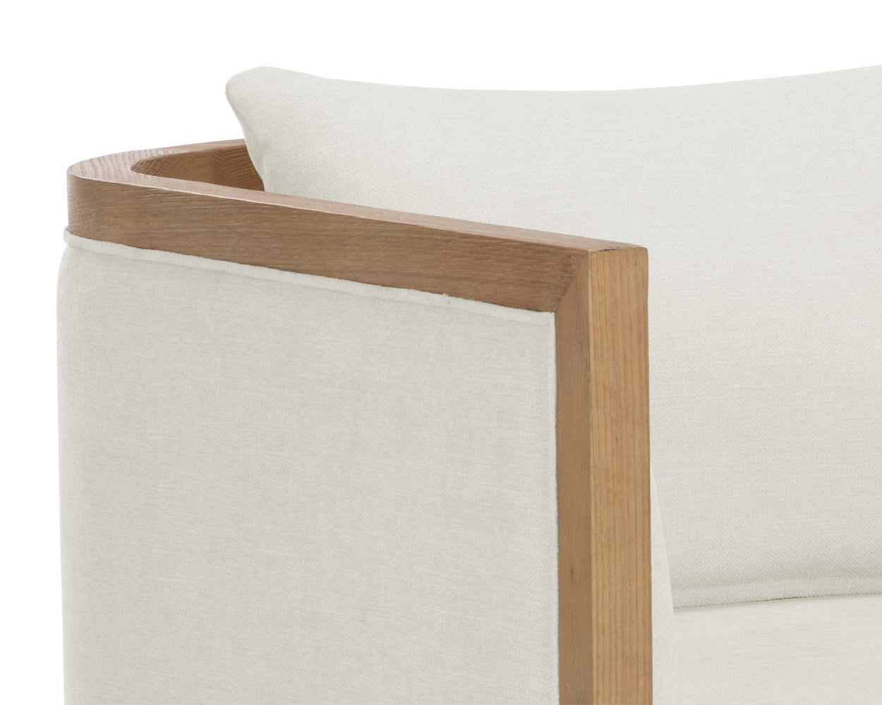 Chloe Lounge Chair - Natural