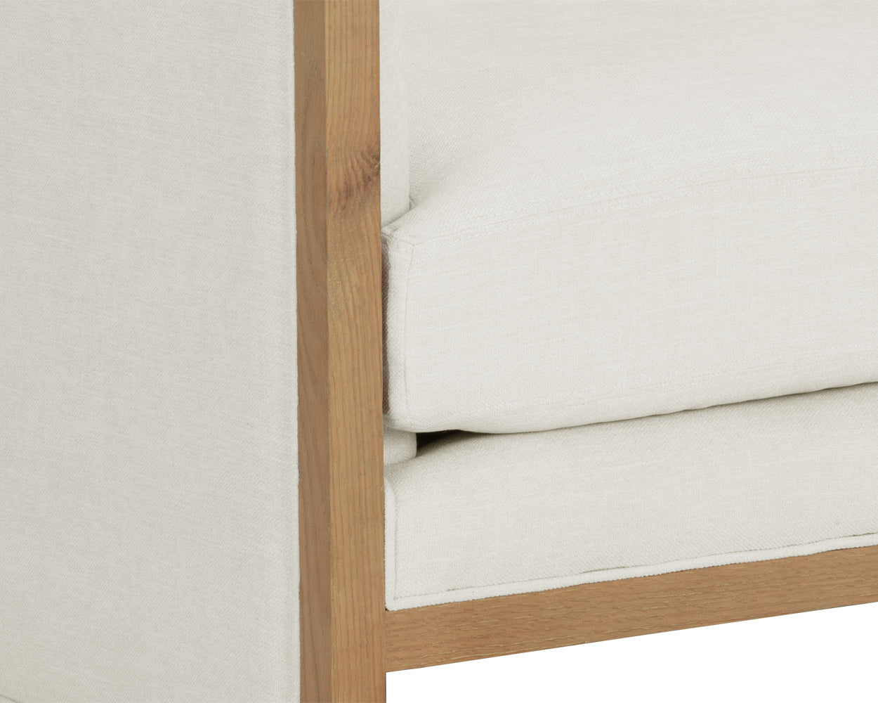Chloe Lounge Chair - Natural