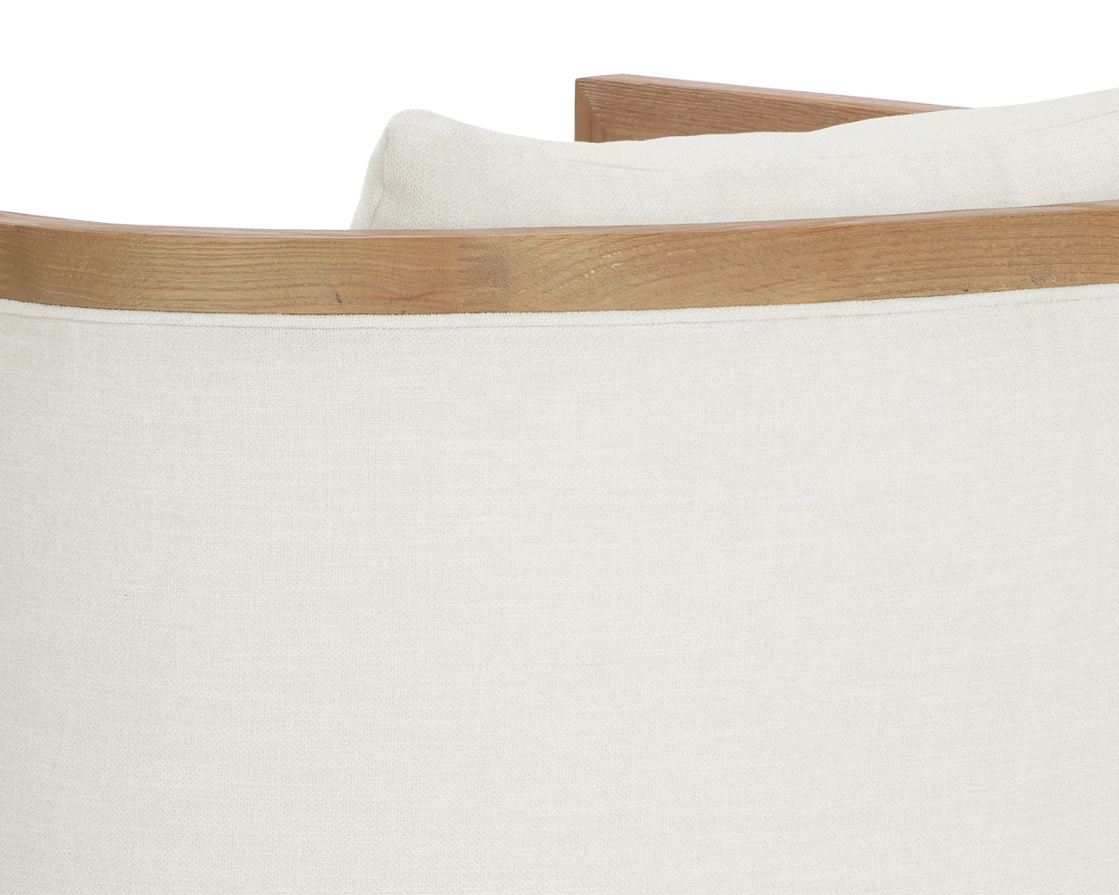 Chloe Lounge Chair - Natural