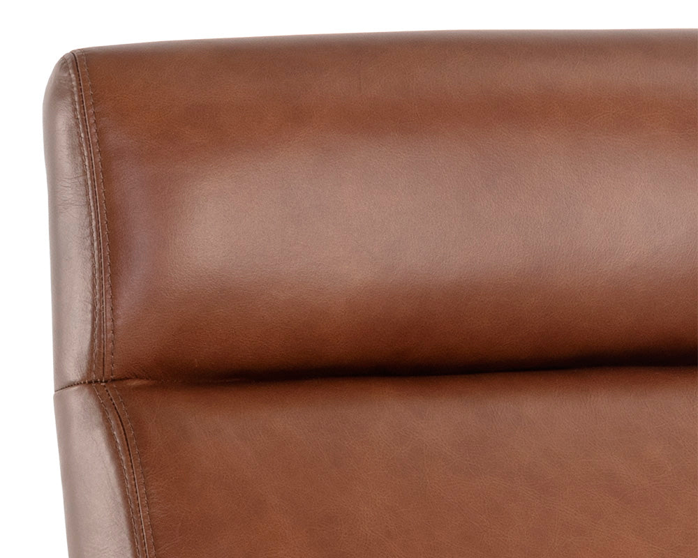 Collin Office Chair - Brown