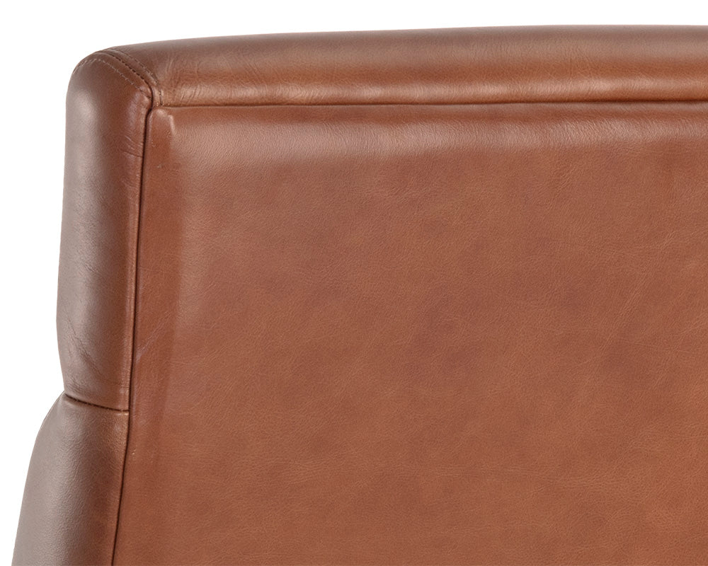 Collin Office Chair - Brown