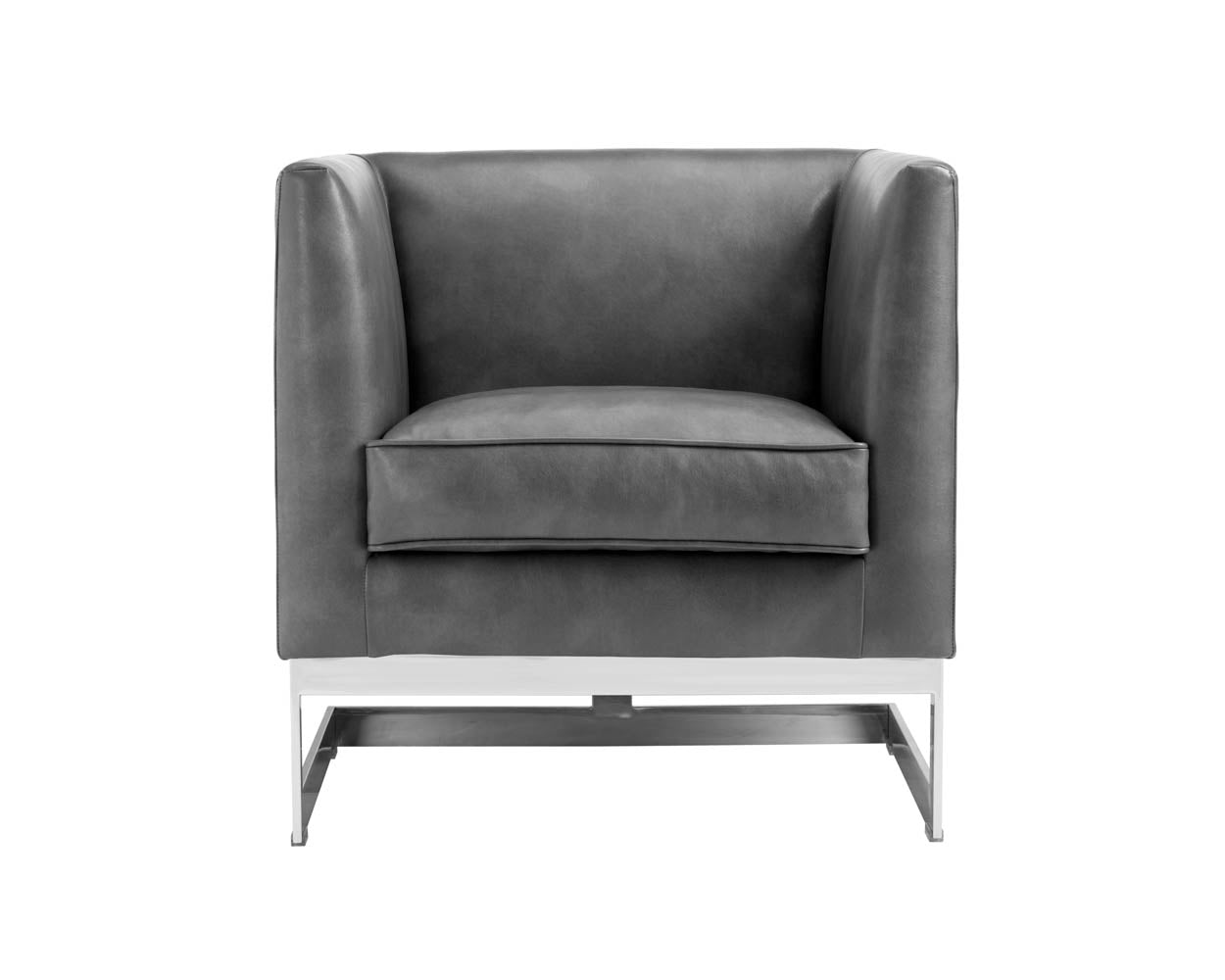 Yvette Armchair - Stainless Steel