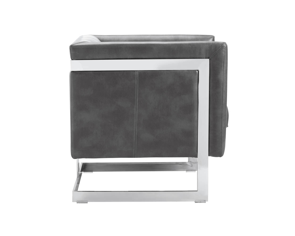 Yvette Armchair - Stainless Steel