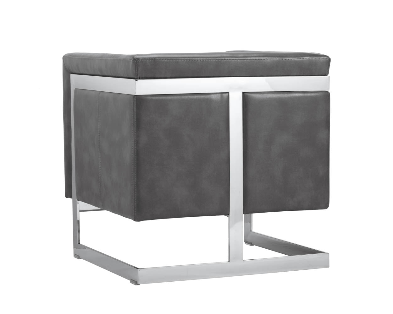 Yvette Armchair - Stainless Steel