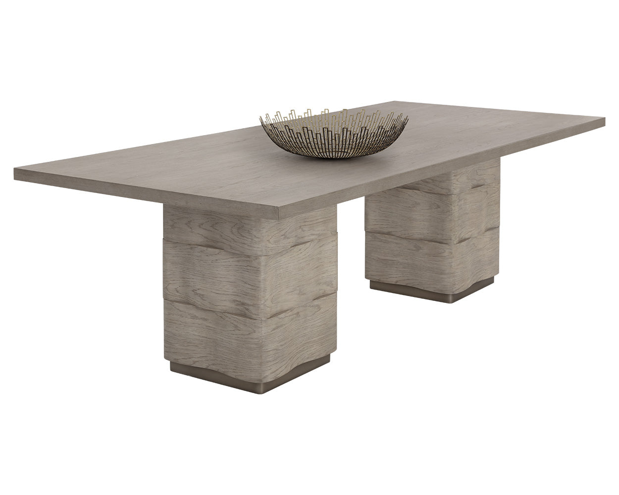 Hoyos Dining Table - 100"