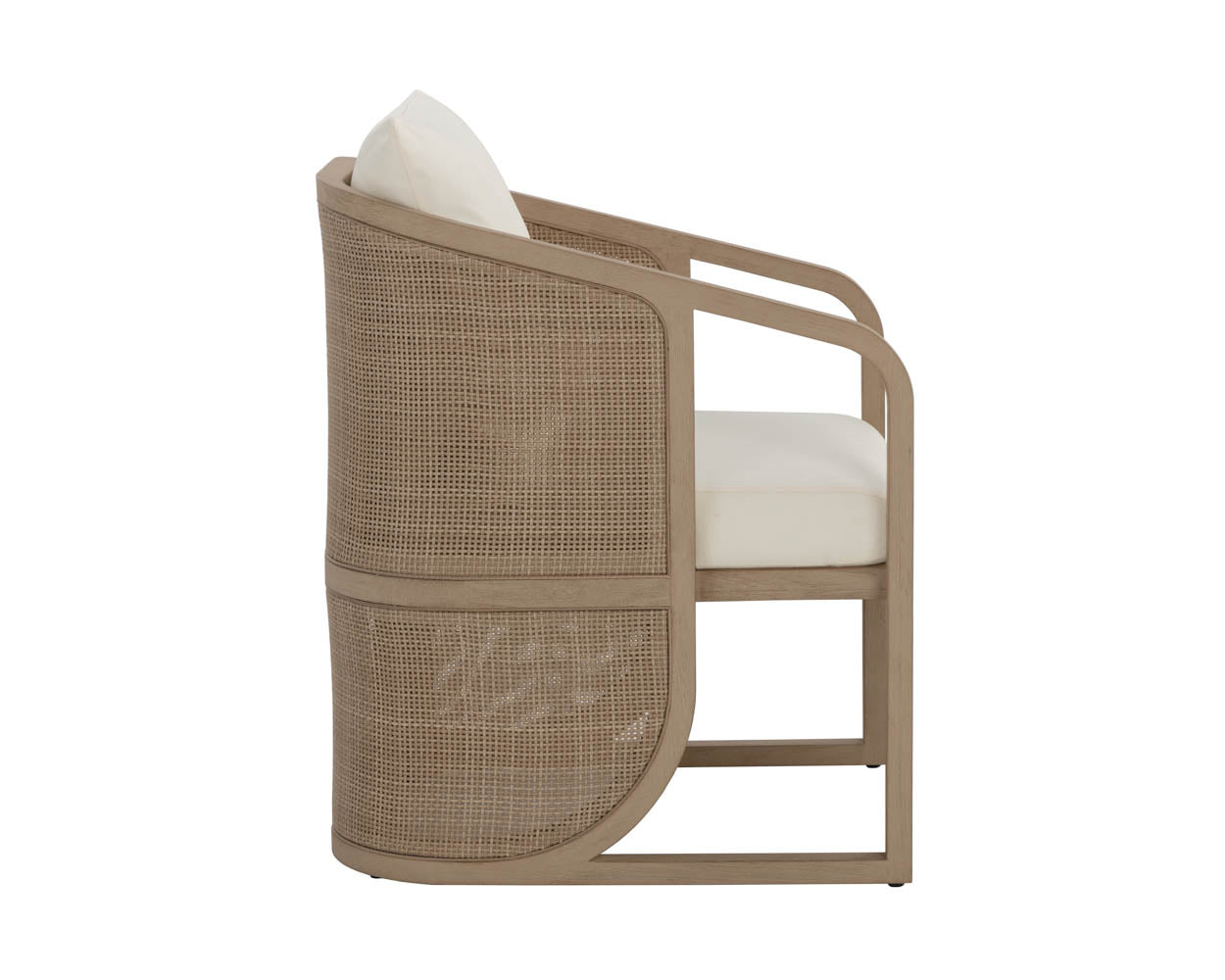 Palermo Dining Chair - Drift Brown