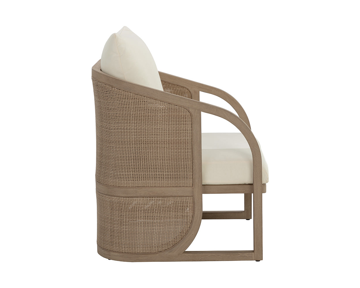 Palermo Lounge Chair - Drift Brown