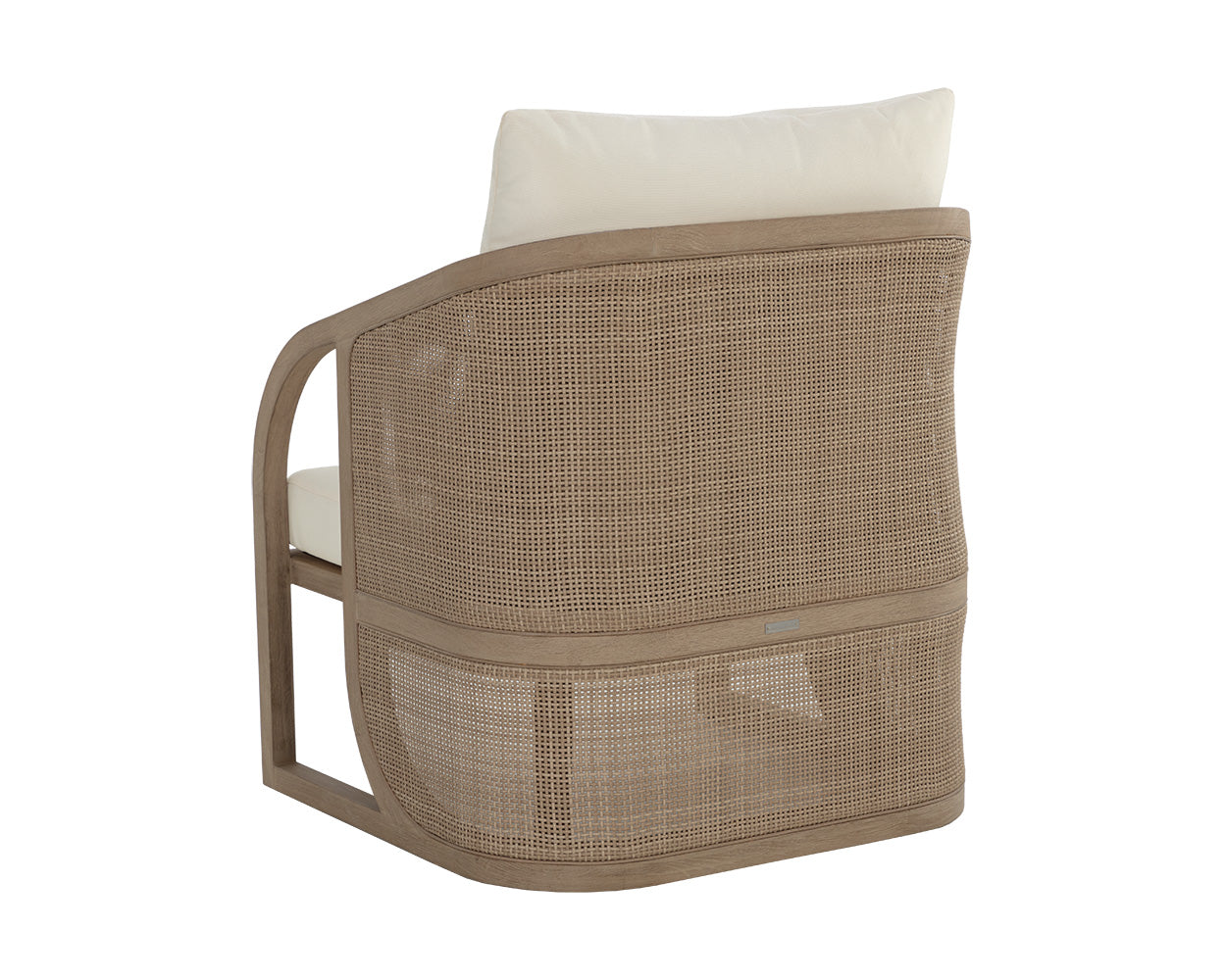 Palermo Lounge Chair - Drift Brown