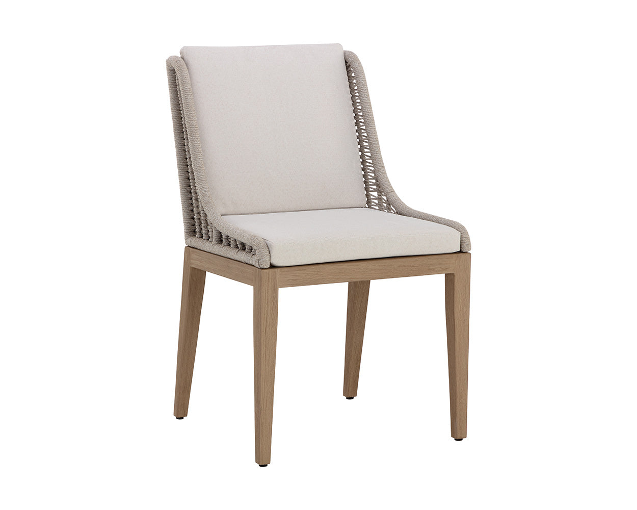 Capri driftwood best sale dining chair