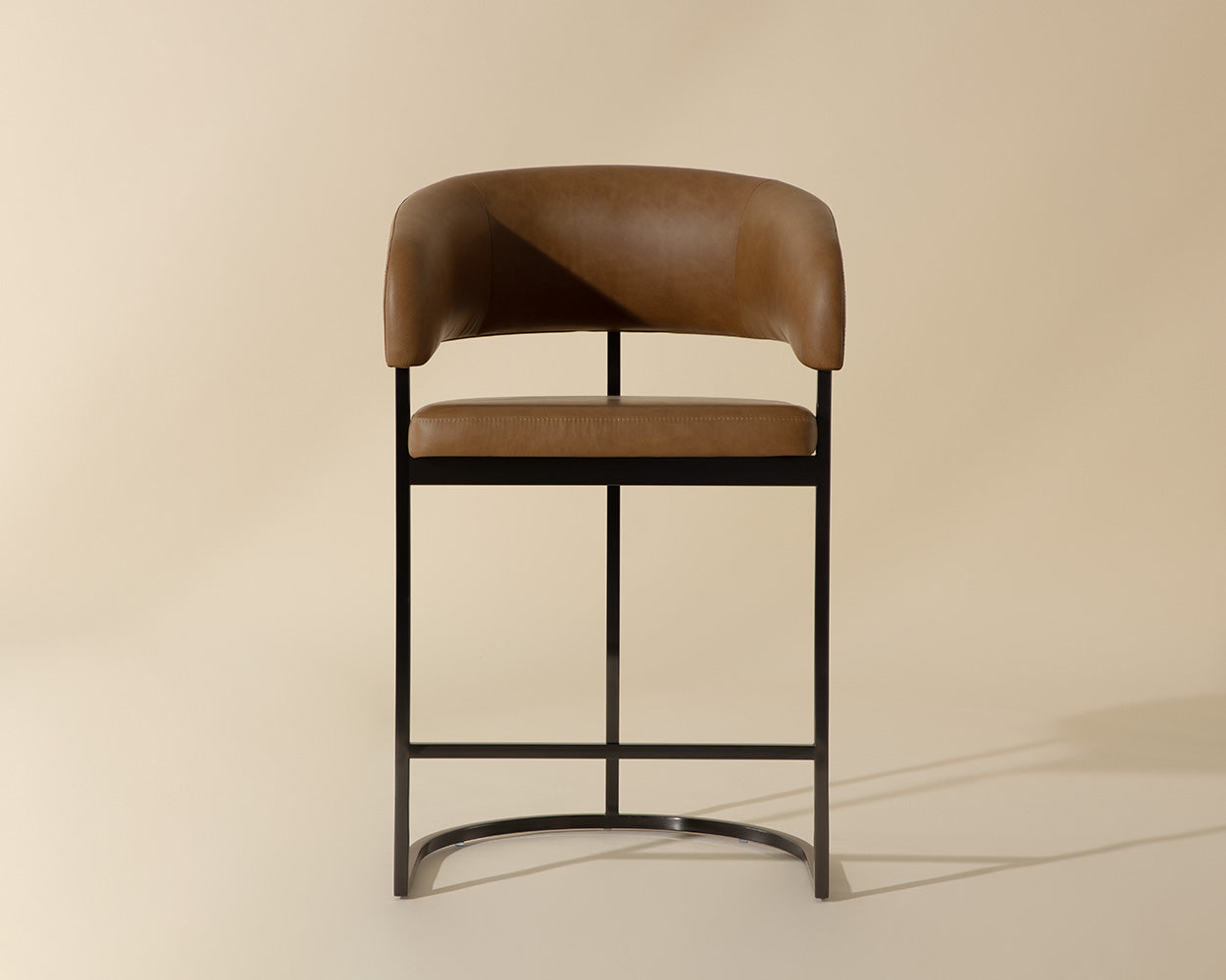 Marris Counter Stool - Gunmetal
