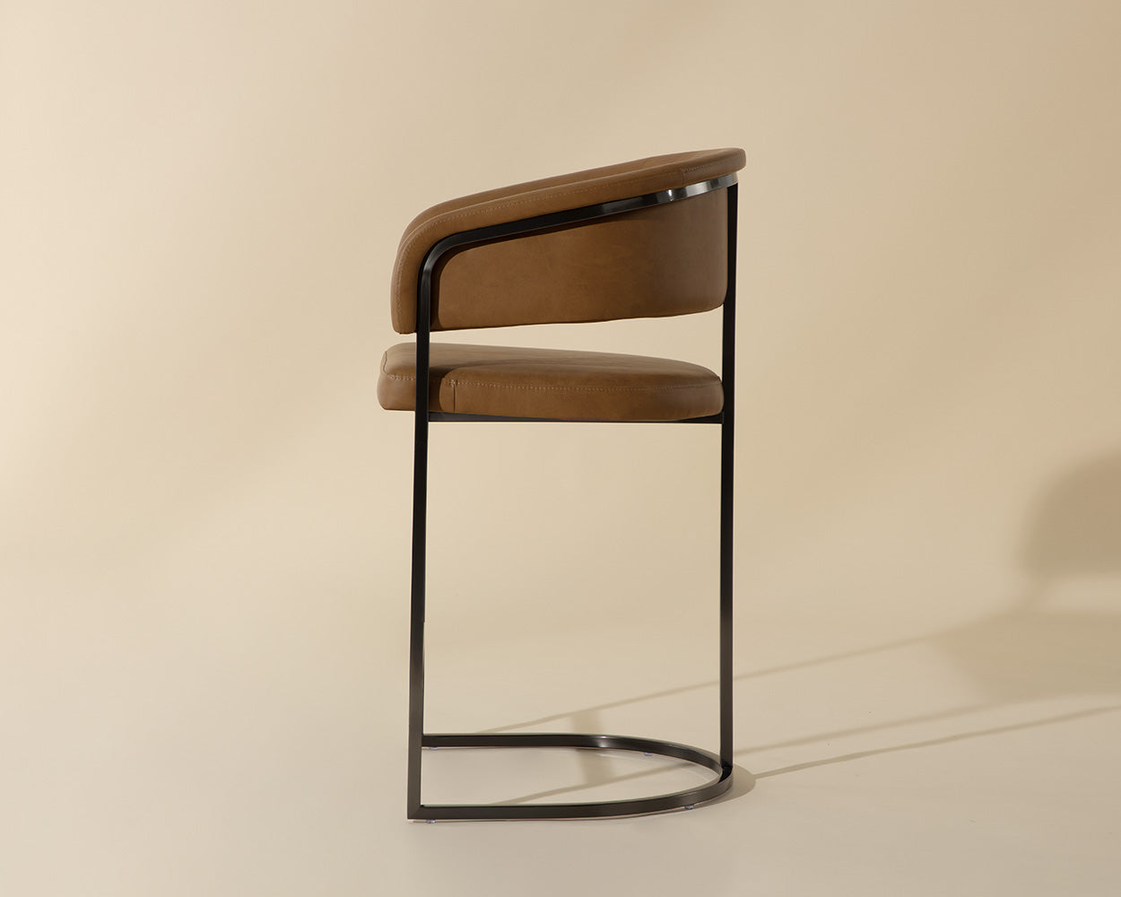 Marris Counter Stool - Gunmetal