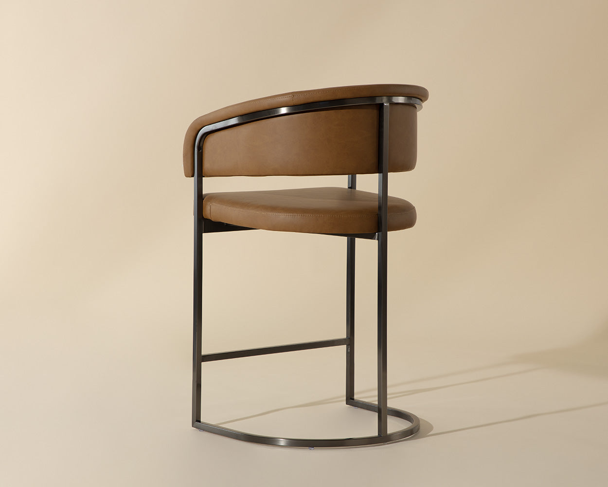 Marris Counter Stool - Gunmetal
