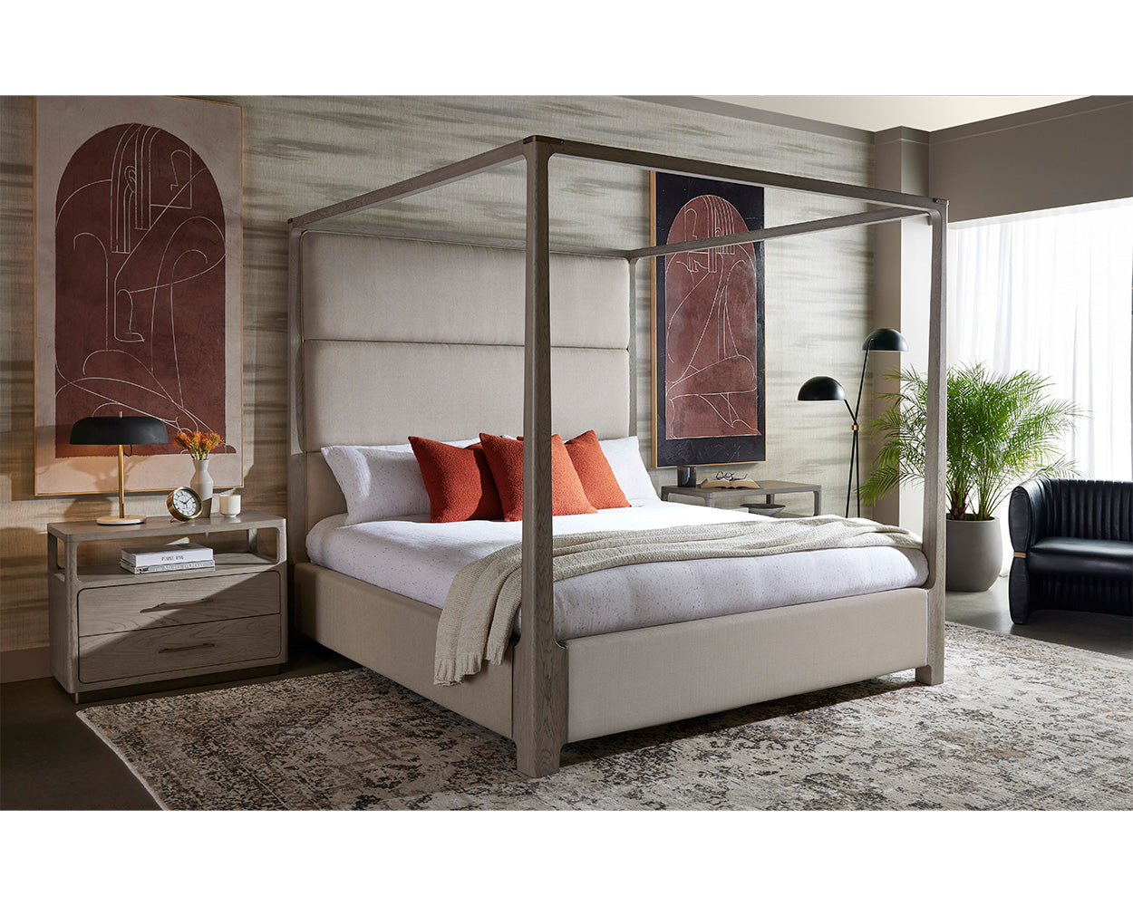 Danette Canopy Bed