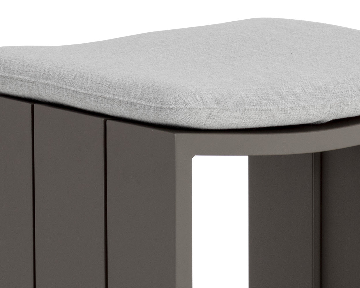 Verin Barstool - Warm Grey