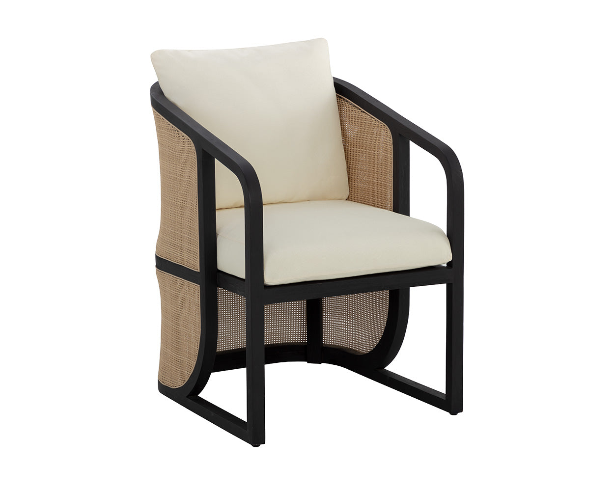 Palermo Dining Chair - Charcoal