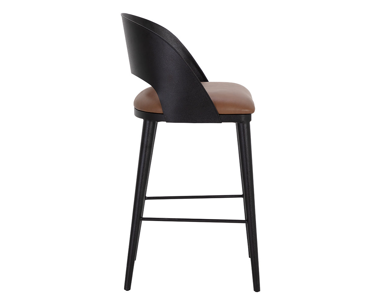 Dezirae Barstool - Black