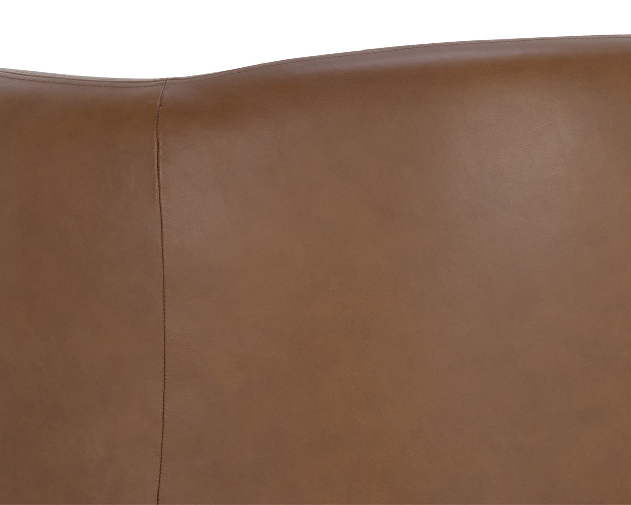 Trine Lounge Chair - Rustic Oak