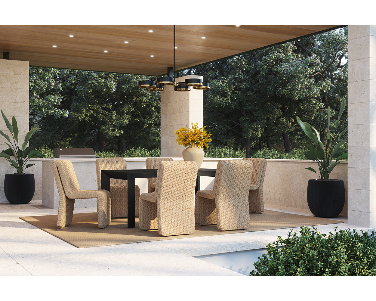 Merano Dining Table - 70"