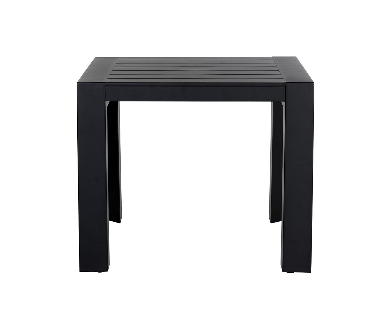 Merano Dining Table - Black - 37"